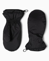 Rains Padded Nylon Mittens Black