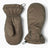 Rains Padded Nylon Mittens Wood