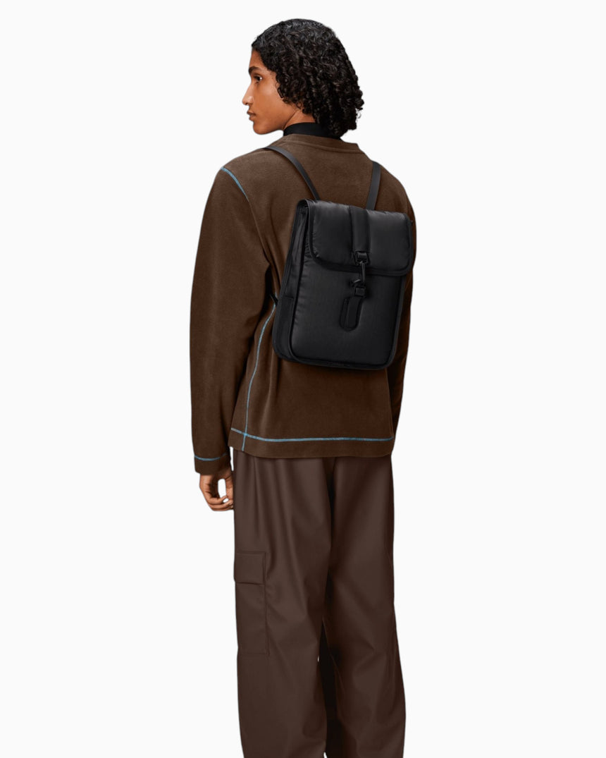 Rains Puffed Backpack Micro Sırt Çantası 