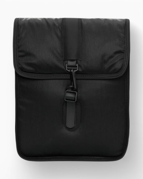 Rains Puffed Backpack Micro Sırt Çantası Black