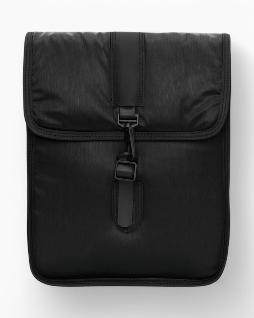 Rains Puffed Backpack Micro Sırt Çantası Black