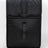 Rains Puffed Backpack Mini Sırt Çantası Black