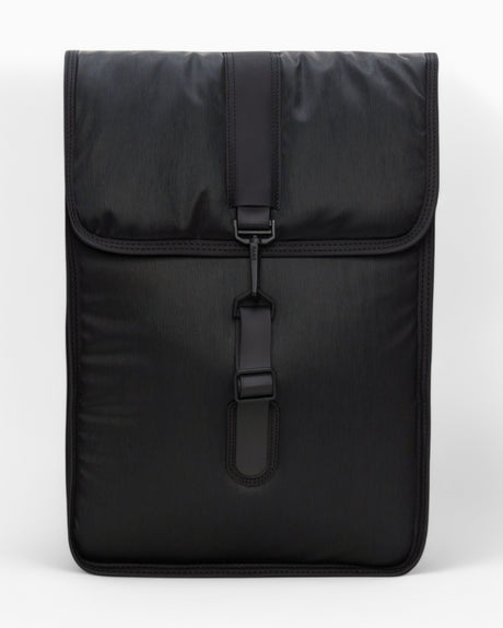 Rains Puffed Backpack Mini Sırt Çantası Black