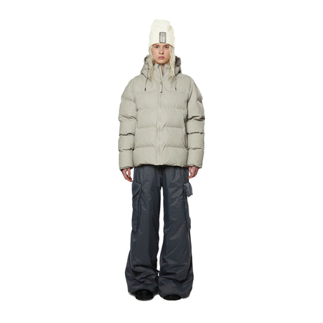 Rains Puffer Jacket Cement