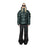 Rains Puffer Jacket Silver Pine
