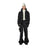 Rains Puffer Jacket Black