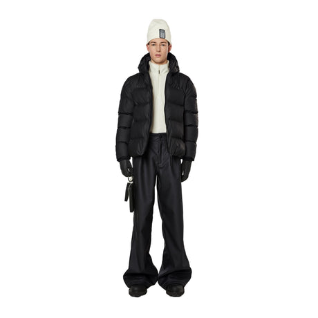 Rains Puffer Jacket Black