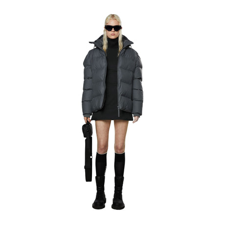 Rains Puffer Jacket Slate
