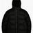 Rains Puffer Jacket Black