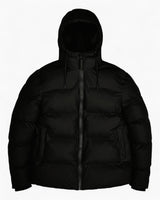 Rains Puffer Jacket Black