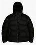 Rains Puffer Jacket Black