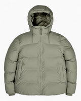 Rains Puffer Jacket Cement