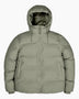 Rains Puffer Jacket Cement
