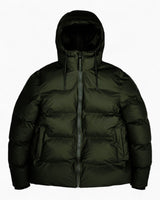 Rains Puffer Jacket Green