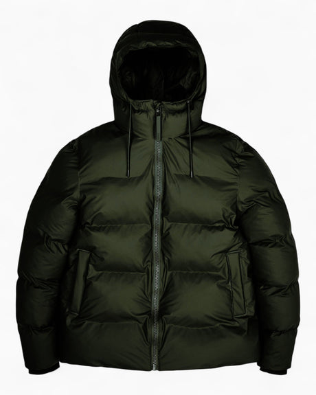 Rains Puffer Jacket Green