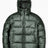 Rains Puffer Jacket Silver Pine