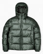 Rains Puffer Jacket Silver Pine