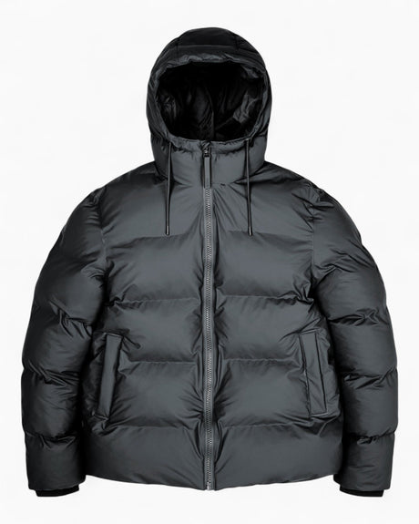 Rains Puffer Jacket Slate