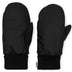 Rains Puffer Mittens Black