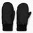 Rains Puffer Mittens Black