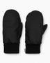 Rains Puffer Mittens Black