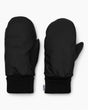 Rains Puffer Mittens Black