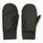 Rains Puffer Mittens Green