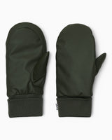 Rains Puffer Mittens Green