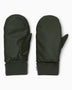 Rains Puffer Mittens Green