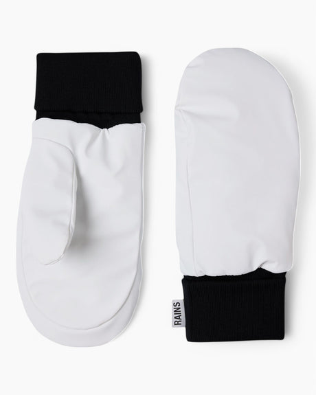 Rains Puffer Mittens Powder