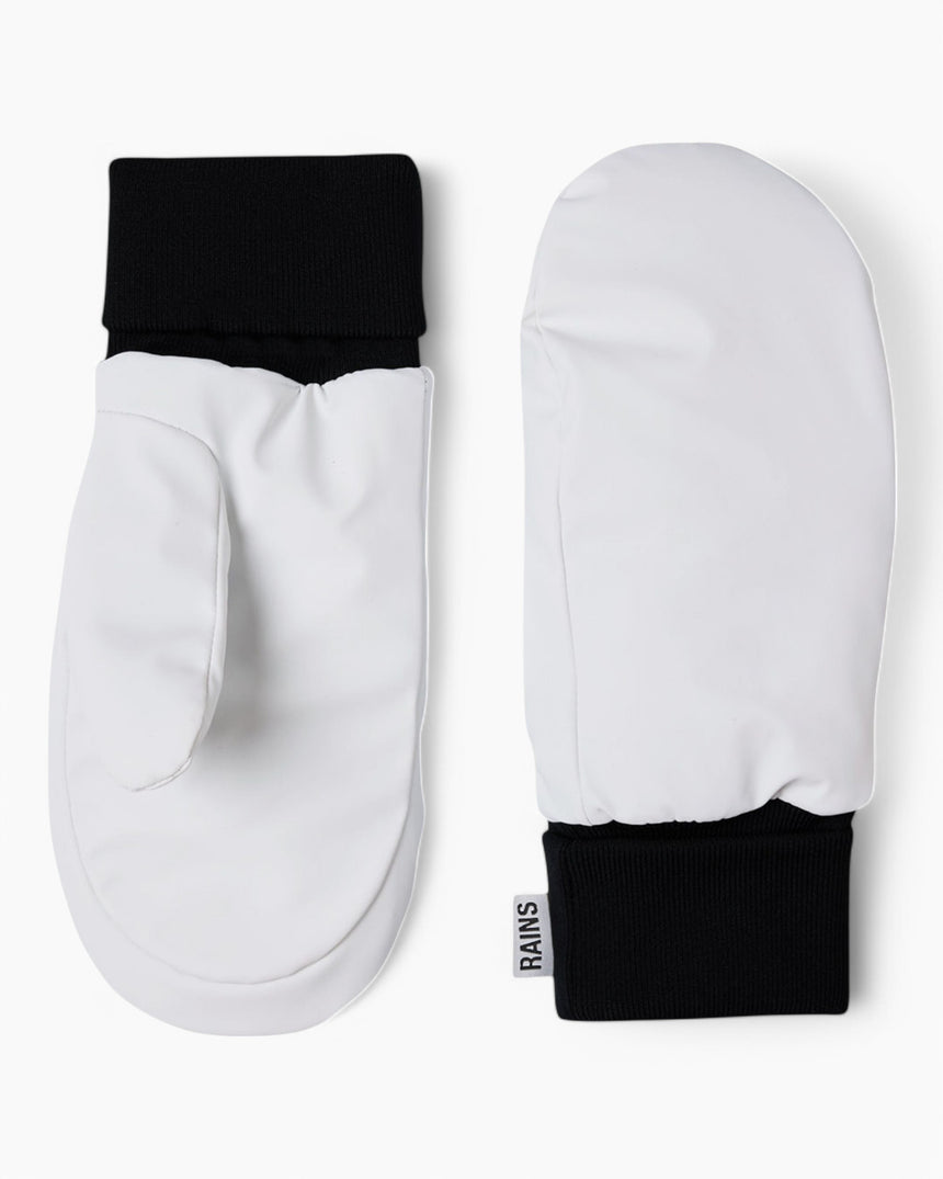 Rains Puffer Mittens Powder