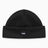 Rains Ribbed Fleece Beanie Black