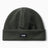 Rains Ribbed Fleece Beanie Green