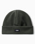 Rains Ribbed Fleece Beanie Green