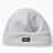 Rains Ribbed Fleece Beanie Grey Melange