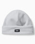 Rains Ribbed Fleece Beanie Grey Melange