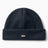 Rains Ribbed Fleece Beanie Navy