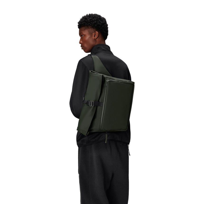 Rolltop Commuter Bag Backpack