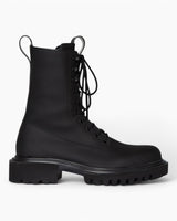 Rains Show Combat Boot Black