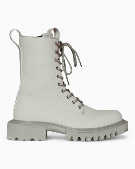 Rains Show Combat Boot Cement