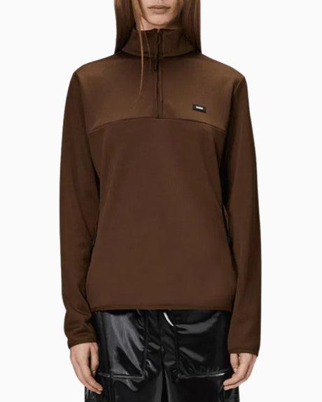 Rains Sintra Fleece Curve Half Zip