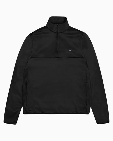 Rains Sintra Fleece Half Zip Black