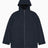 Rains Suva Hardshell Long Jacket Navy