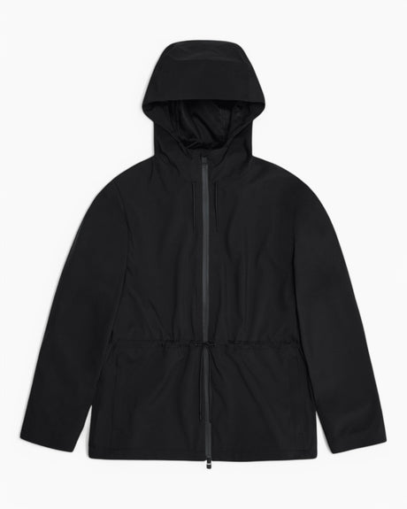 Rains Suva Hardshell String Kadın Jacket Black