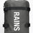 Rains Texel Cabin Bag Mini Grey Mix