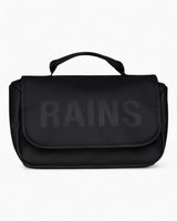Rains Texel Wash Bag Omuz Çantası Black