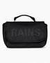 Rains Texel Wash Bag Omuz Çantası Black
