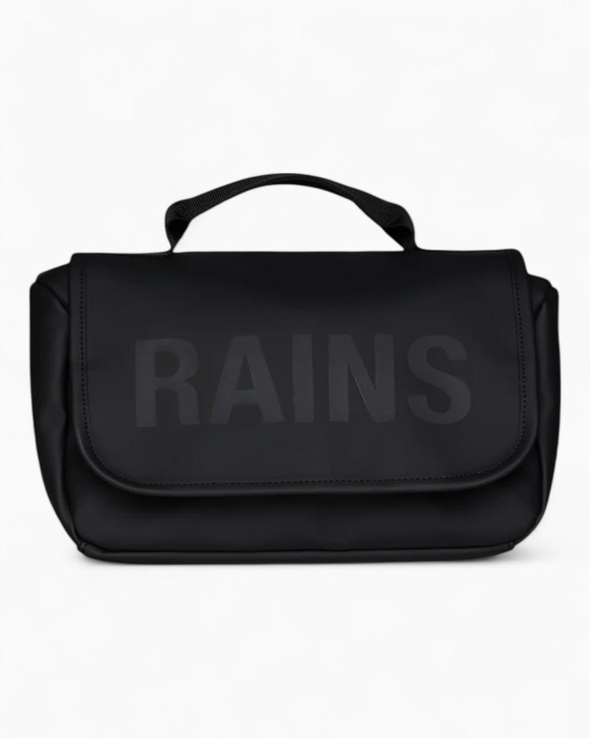 Rains Texel Wash Bag Omuz Çantası Black