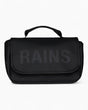 Rains Texel Wash Bag Omuz Çantası Black