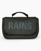 Rains Texel Wash Bag Omuz Çantası Green